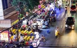 Tăng tiền phạt, gắn camera để 'trị' lấn chiếm vỉa hè