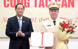 Thiếu tướng Nguyễn Quốc Hùng làm phó chủ nhiệm Ủy ban Quốc phòng, An ninh và Đối ngoại