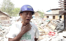 Tiếng gọi con đau đớn giữa trường mẫu giáo đổ nát ở Myanmar