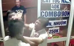 Công an làm việc với 3 người đánh vợ chồng chủ quán cắt tóc ở Hội An