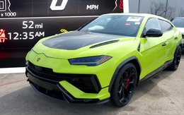 Bị trộm một thứ trên kính lái, Lamborghini Urus Performante bị coi như phế thải