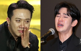 Nước mắt của Kim Soo Hyun và Trấn Thành: Chân thành hay diễn xuất?