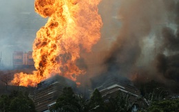 Nổ đường ống khí đốt kinh hoàng ở Malaysia, hơn 100 người bị thương