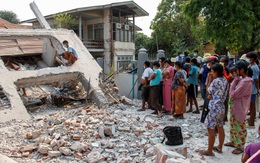 Quân đội Myanmar dửng dưng, trì hoãn nỗ lực cứu nạn ở tâm động đất?