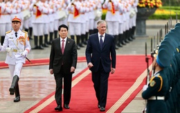 Lễ đón trọng thể Nhà vua Bỉ lần thứ tư đến Việt Nam