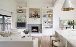 Tạo phong cách cho phòng khách nhỏ với không gian mở