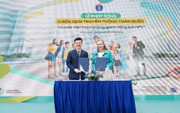 Phát động chiến dịch ‘Vì một Việt Nam không gánh nặng bởi HPV’
