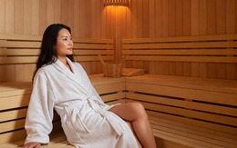 Tắm hơi thường xuyên giúp hạnh phúc hơn?