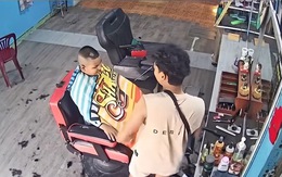 Thợ cắt tóc được camera rửa oan