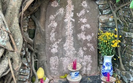 Bia đá trấn yểm liên quan Chùa Cầu Hội An bị phá, công an vào cuộc