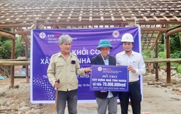 Điện lực Quảng Bình xây nhà tình nghĩa cho gia đình có công với cách mạng