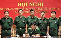 Đại tá Doãn Đình Tránh phụ trách chính ủy Bộ đội biên phòng Kiên Giang