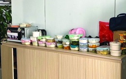 Chỉ dấu kinh tế trong tủ lạnh văn phòng