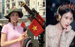 Hoa hậu Tiểu Vy đi xem đại bác; IU hé lộ vai diễn mới sau 'Khi cuộc đời cho bạn quả quýt'