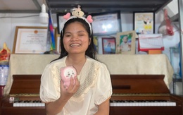 Cô bé khiếm thị thắp sáng sân khấu piano quốc tế