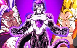 Toyotarou: 'Goku và Vegeta chưa mạnh bằng Black Frieza đâu nhé'