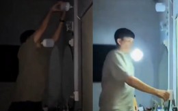 Cười sảng với màn thay bóng đèn không thể 'đỉnh' hơn