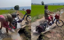 Sáng chế giặt quần áo cồng kềnh nhất quả đất