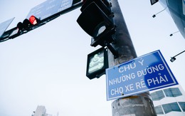 Nhường nhau rẽ phải để bớt kẹt xe, đừng ích kỷ!