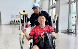 Đứt dây chằng ở sân Mỹ Đình, Vũ Tiến Long phải nghỉ 8 tháng