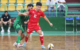 Tuyển futsal Việt Nam tiếp tục thắng Saudi Arabia ở lượt về