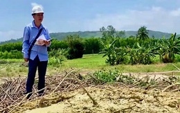 Bùn tự phun trào thành quả đồi nhỏ ở Phú Yên, vì sao?