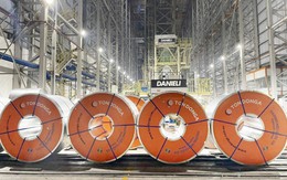 Tôn Đông Á đạt chứng nhận JIS từ Nhật Bản