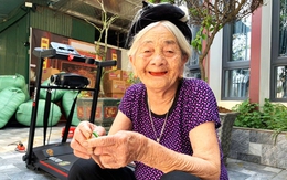 Cụ bà 97 đam mê chạy bộ khiến mọi người thán phục