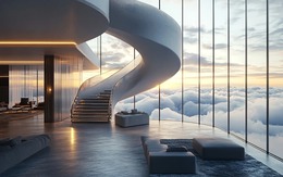 Căn hộ cao nhất thế giới, trống rỗng nhưng trị giá hơn 1.200 tỉ