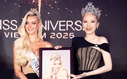 Miss Universe Vietnam 2025 không hợp tác với Hương Giang và Dược sĩ Tiến