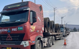 Xe quá tải tung hoành ở Khu kinh tế Dung Quất, có xe quá tải 179%