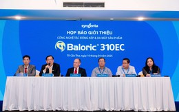 Ra mắt sản phẩm diệt cỏ Baloric® 310EC