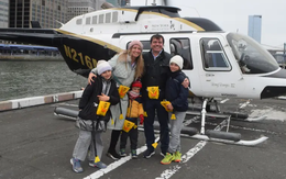 Bức ảnh cuối cùng của gia đình thiệt mạng trong vụ rơi trực thăng du lịch ở New York