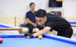 Cơ thủ sinh năm 2003 đoạt vé dự World Cup billiards TP.HCM