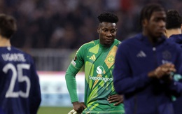 Onana được chấm 2 điểm sau 2 sai lầm khiến Man United trả giá