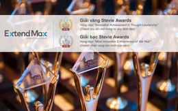 Extendmax vinh dự nhận Giải vàng Stevie Awards cho thành tựu đổi mới