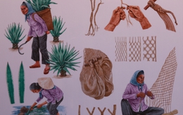 Nhớ bà nội miệt mài ngồi đan võng, chàng trai 9X vẽ 2.000 bức tranh về di sản khắp cả nước