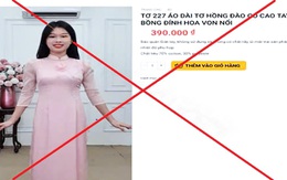 Tham gia cuộc thi áo dài trên mạng, một phụ nữ bị lừa mất nửa tỉ đồng
