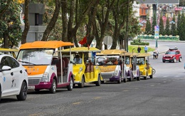 Đà Lạt chưa cho phép xe điện du lịch hoạt động trở lại
