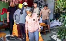 Sau TikToker Dưỡng Dướng Dường bị bắt: Dân mạng bất ngờ với livestream trao gạo cho người khó khăn