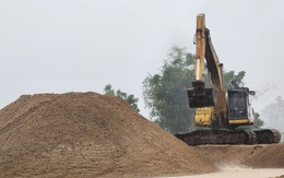 Quảng Ngãi tính gắn định vị GPS trên xe khai thác, vận chuyển để quản lý mỏ cát