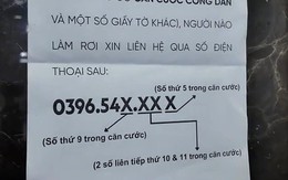 Ảnh vui 12-4: Tìm chính chủ rơi ví theo cách sáng tạo