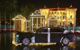 Công an Hà Nội diễn tập phương án đón, dẫn đoàn khách quốc tế