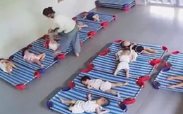 Chủ nhà trẻ khóc lóc, xin gia đình tha thứ sau vụ bạo hành trẻ