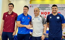 Tuyển futsal Việt Nam chạm trán đội hạng 7 thế giới