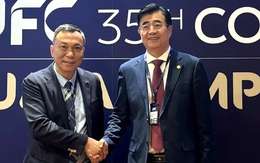 Bóng đá Việt Nam và Trung Quốc thỏa thuận hợp tác