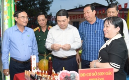 Xây 58 căn nhà nghĩa tình dịp 'Tết Quân - Dân' năm 2025 mừng Tết Chôl Chnăm Thmây