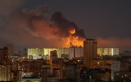 Nga phóng hàng loạt drone tấn công thủ đô Ukraine trong đêm