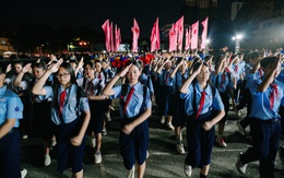 Học sinh, sinh viên TP.HCM phấn khởi trong ngày đầu hợp luyện chuẩn bị cho đại lễ 30-4