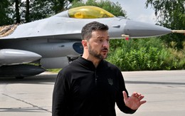 Ukraine thừa nhận phi công lái tiêm kích F-16 thiệt mạng trong lúc chiến đấu